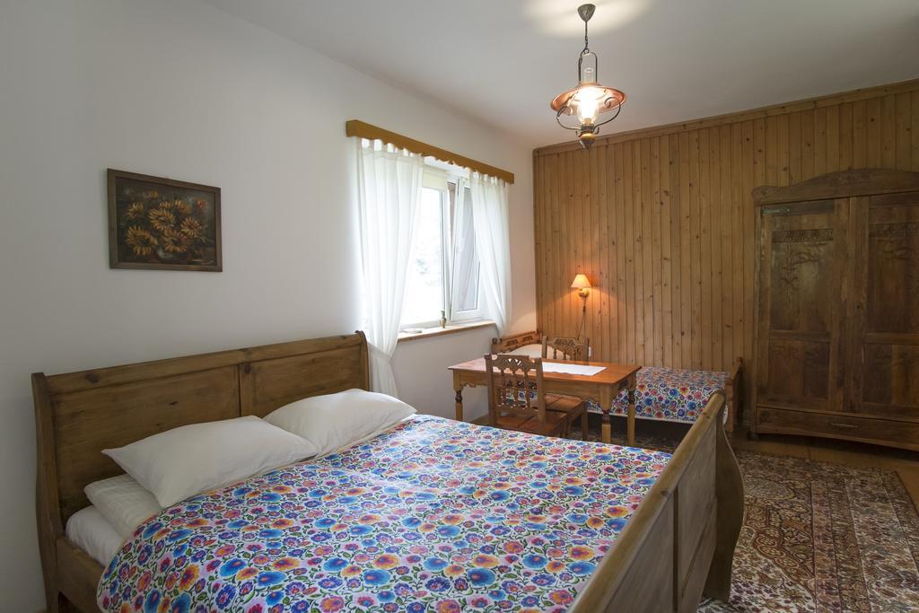 Willa Zbikowka Zakopane Exterior foto