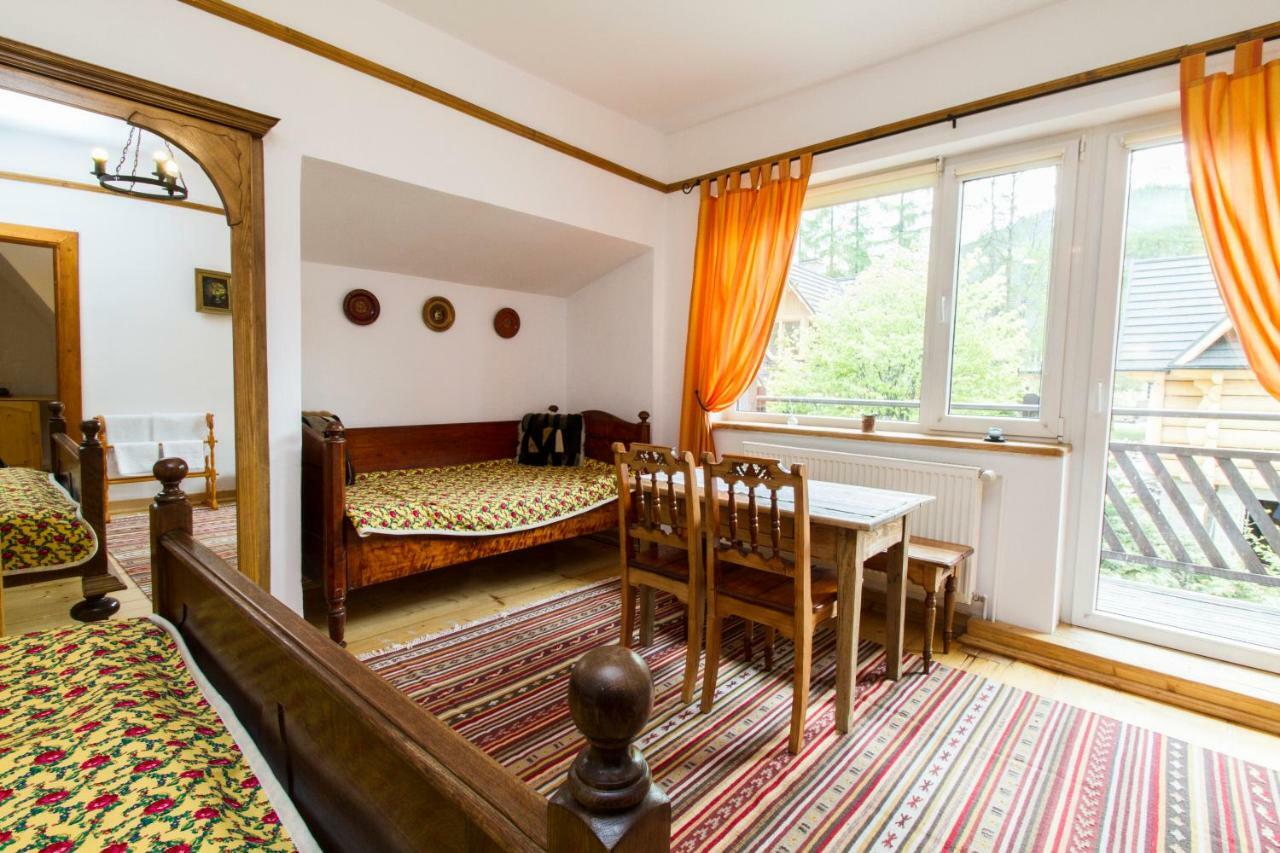 Willa Zbikowka Zakopane Exterior foto